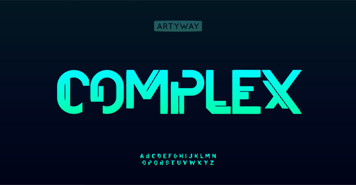 Techno cyberpunk alphabet, glitch matrix letters, bold digital font for futuristic geometric logo, robotic cyber typography, innovative branding, biohack and cyber security typeface. Vector typeset