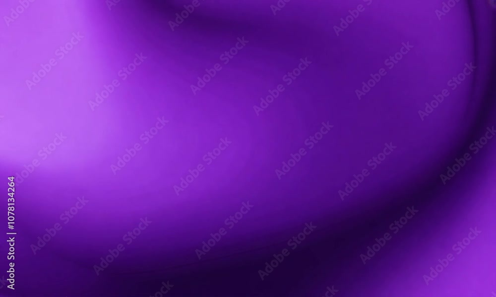 Wall mural purple gradient swirl: abstract background image featuring a captivating blend of deep and light pur