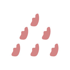 Dotted Abstract Shape