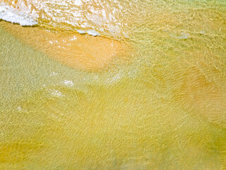 Beautiful sea surface in summer season seascape background ,Nature sea beach background,High angle view waves seascape nature view