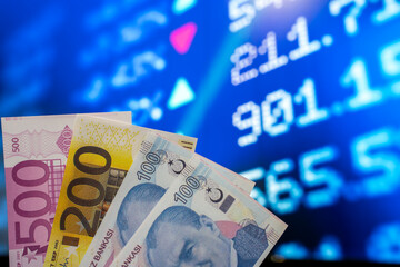 100 tl, 100 turkish lira, background, bank, banking, banknote, blue, business, cash, chart,...