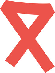 Hearth Bold Shape Graphic Element