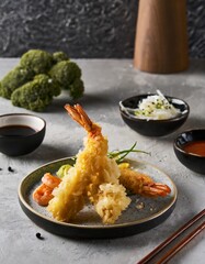 Fried Shrimp Tempura