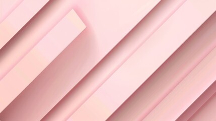 Abstract Pink Background with Diagonal Lines