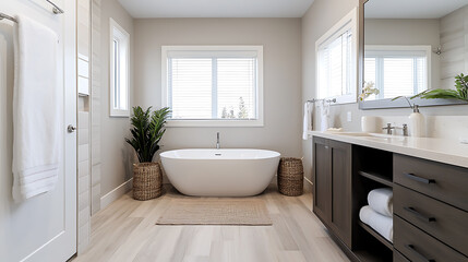Transform your space with a luxurious and sanitized bathroom experience