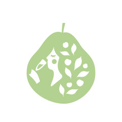 Woman drinking wine,  vector symbol design