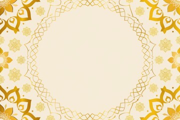 Islamic Muslim Arabian style pattern background