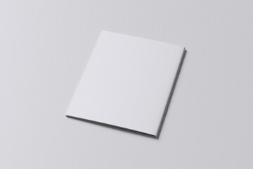 Blank Cover Brochure   
