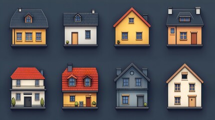 Village Game Asset