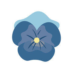 Winter Flower Vector Illustration - 02
