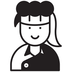 Chef Character Avatar
