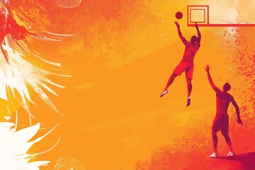 Banner template for national sports day football, basketball, badminton, tennis and volleyball background. Athletic. world sports celebration