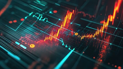 Dynamic Art Visualization with Digital Elements