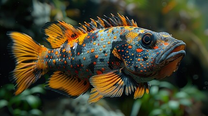 Vibrant Tropical Fish with Stunning Colors and Patterns - Underwater Photography