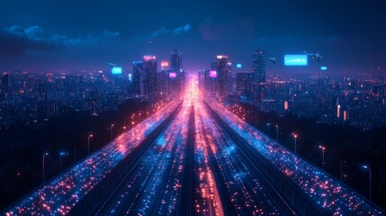 Hyper Connected City with Data Streams