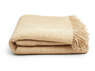 Natural Comfort Cozy Folded Blanket Ideal for Home Interiors