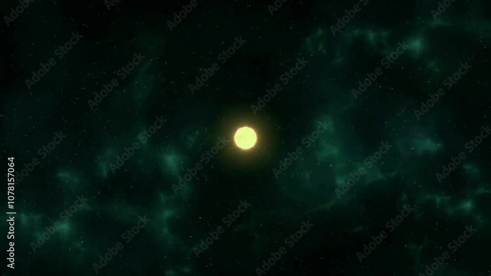 Poster supernova evolving in the famous crab nebula m1 in constellation taurus.