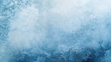 Fototapeta premium Pale blue gradient with light texture for gentle backgrounds