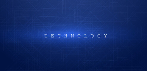 Background blue abstract with texture. Gradient dark light futuristic technology