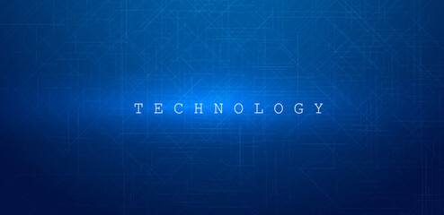 Fototapeta premium Background blue abstract with texture. Gradient dark light futuristic technology