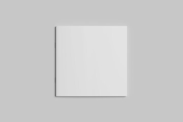 Blank Brochure Square Cover  
   
