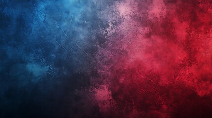 Fototapeta premium Subtle red and blue textured pattern for energetic background use