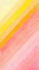 Bright transitions from yellow to orange and pink with a textured brushstroke effect, vibrant as a wallpaper.