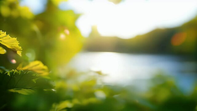 environment captures essence ideal organic nature themed content peaceful outdoor visuals summer colours sunny flora tree border floral leaf background clean earth life save planet eco nobody