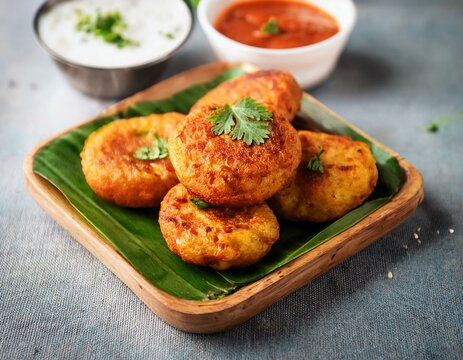 aloo tikki famous street food of india
