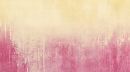 Pale yellow and pink gradient texture for fresh, soothing backgrounds