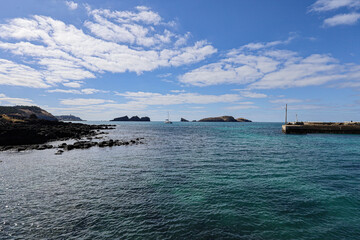 제주도 제주시 한경면 용수리 용수포구