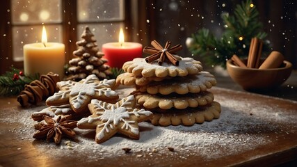 A Nostalgic Christmas: Vintage Holiday Illustrations