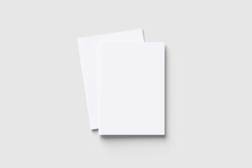 Blank A4 Brochure / Catalog Cover     
  
