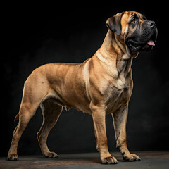 Obraz premium Dogs are loyal, intelligent, and diverse companions, known for their companionship.