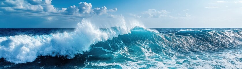 Vibrant Waves Embodying the Patterns of Human Emotion in a Colorful Display of Feelings and Expressions