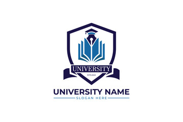 I will education logo for school, college, academy university
