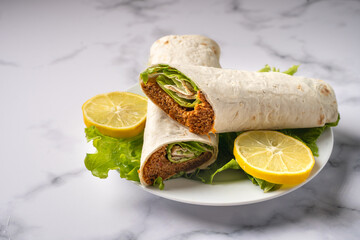 Turkish style lentil meatballs (raw meatballs) are a local delicacy.