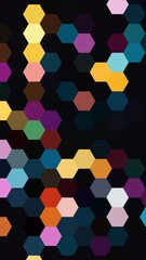 hexagonal motif. hexagonal pattern. hexagonal background. ornamental motif