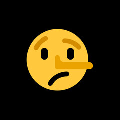 Skeptical Emoji