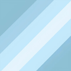 Obraz premium Cool blue diagonal stripes, perfect as a calming wallpaper.