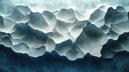 Abstract textured background with blue and white tones. Perfect for adding a subtle yet striking visual element to your design projects.