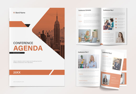 Creative Conference Agenda Template