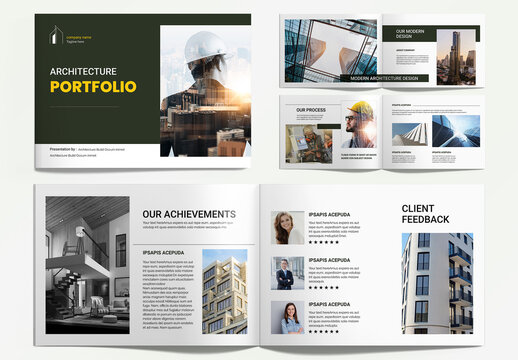 Architecture Portfolio Template