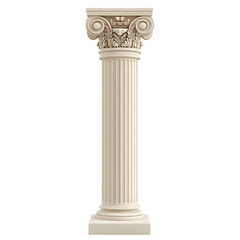Obraz premium Classic white column