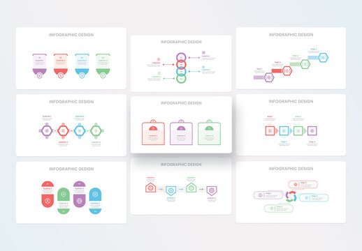 Business Process Infographic Template