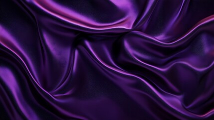Obraz premium Rich deep purple background with a velvet-like texture
