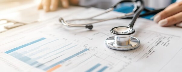 Table showing operational costs across different sectors in healthcare