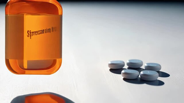 footage captures ongoing epidemic highlighting painkiller medicine addictive nature associated sues drug abuse health tablet pharmacy medication narcotic treatment overdose white generic care