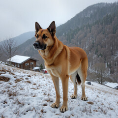 Obraz premium Zwierzę jako najlepszy przyjacel człowieka. Psy, koty konie, krowy wszystkie prezętuja to co mają najlepsze.