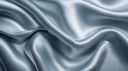 Fototapeta premium Soft grayish blue background with a silky smooth texture